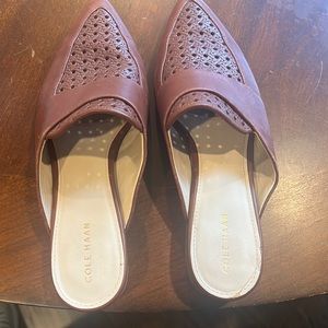 Cole Haan Mules (Size 7.5)